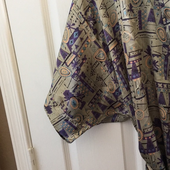 FINAL MARKDOWN Luxurious wrap robe medium - Picture 2 of 4